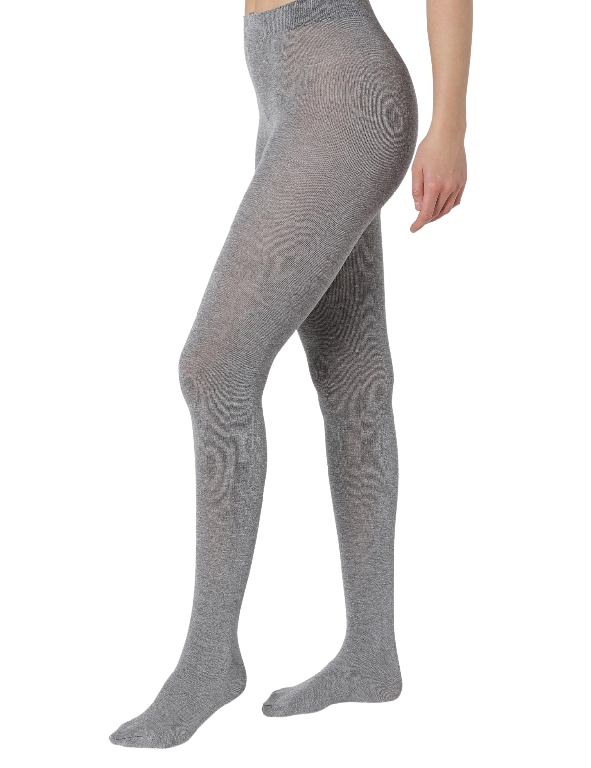 Simone Cashmere strømpebukser - grå